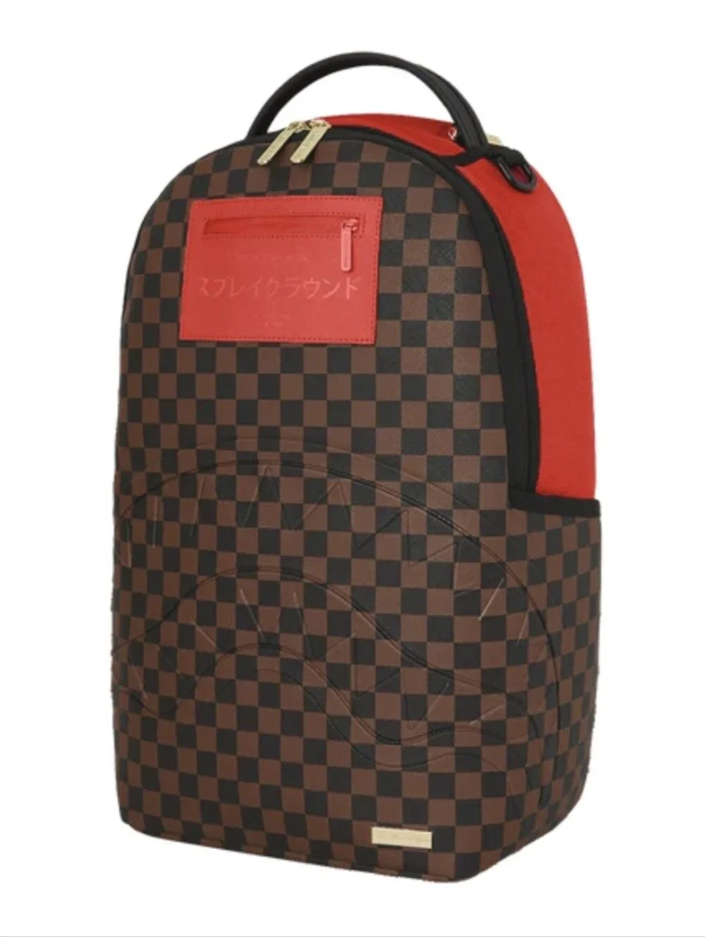 Sprayground Katan Check Boss Backpack